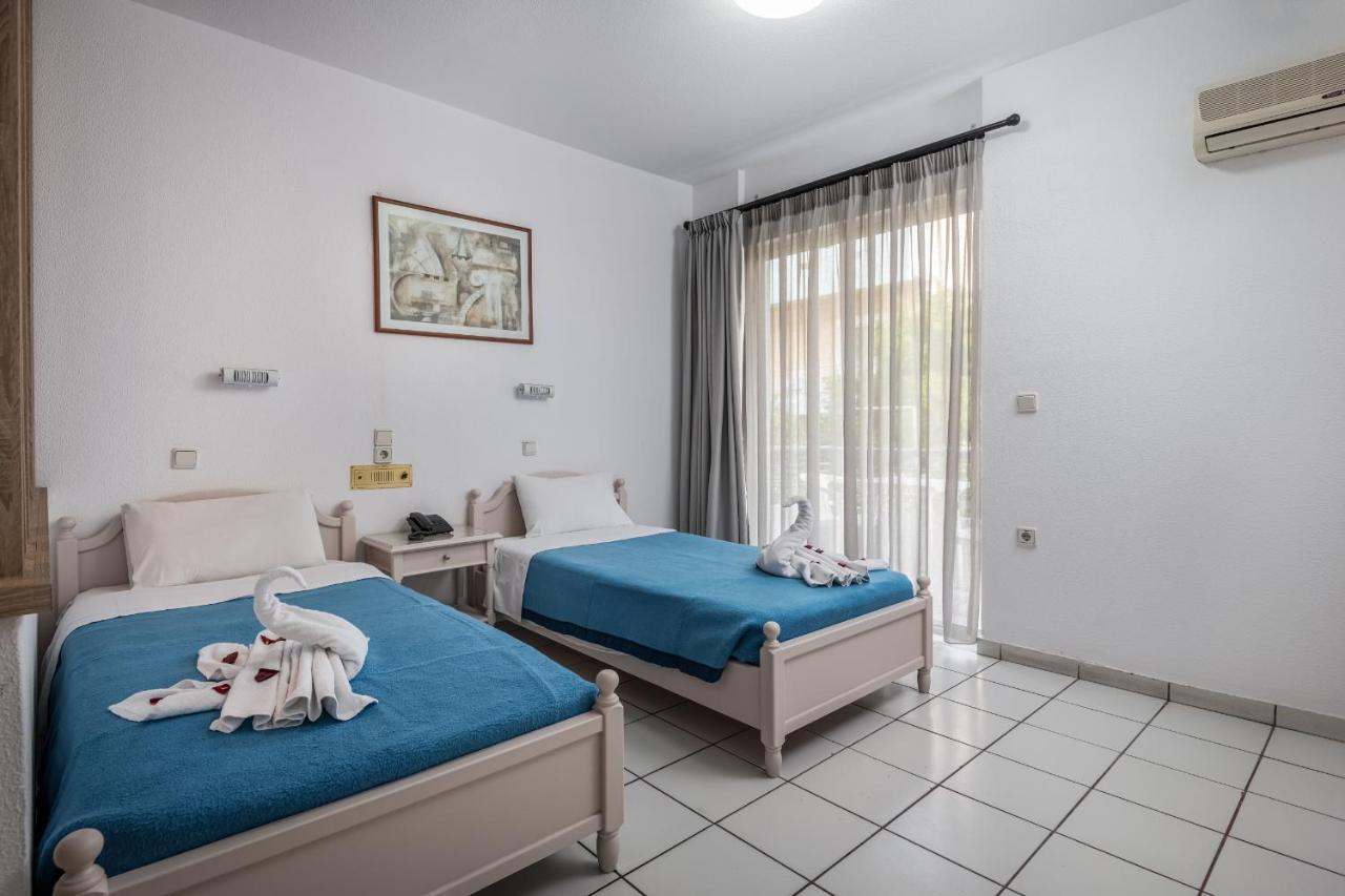 Angela Aparthotel Kos Exterior foto