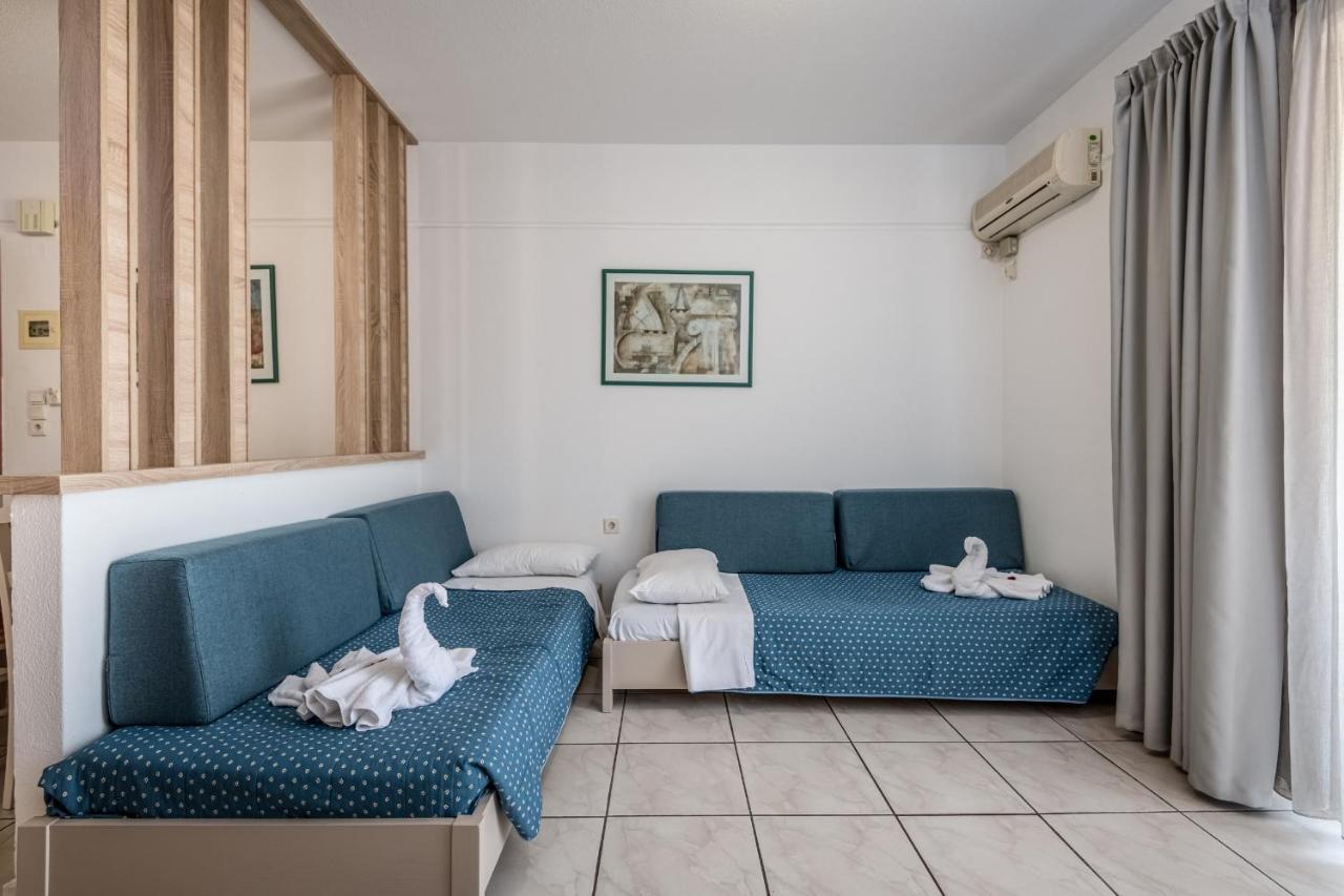 Angela Aparthotel Kos Exterior foto