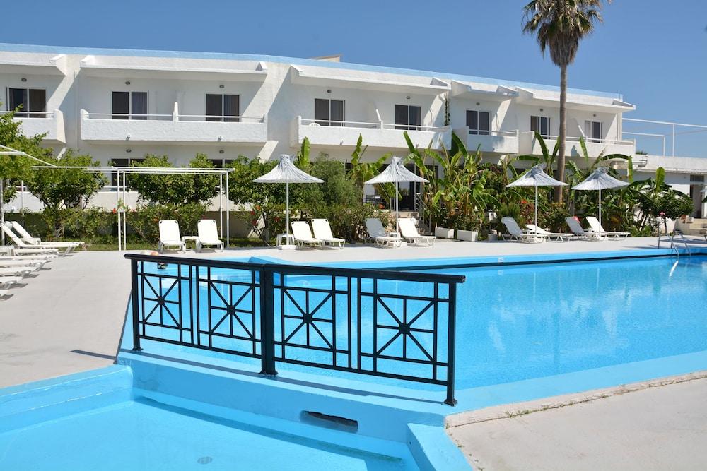 Angela Aparthotel Kos Exterior foto