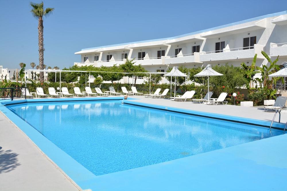 Angela Aparthotel Kos Exterior foto