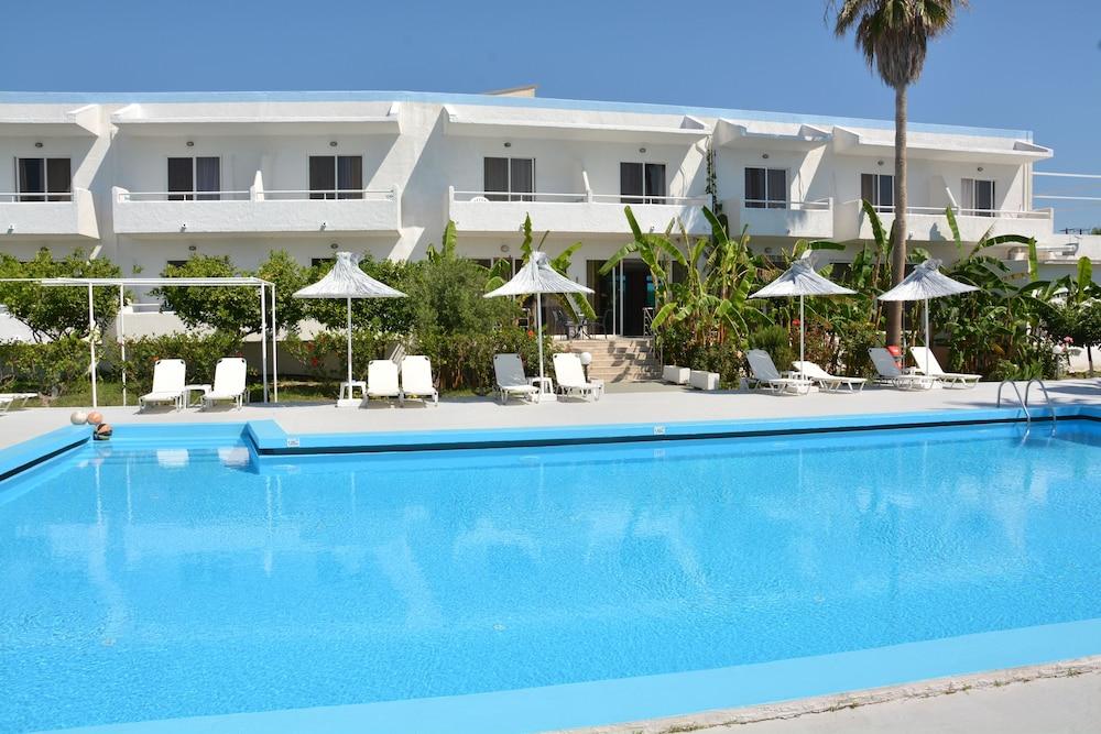 Angela Aparthotel Kos Exterior foto