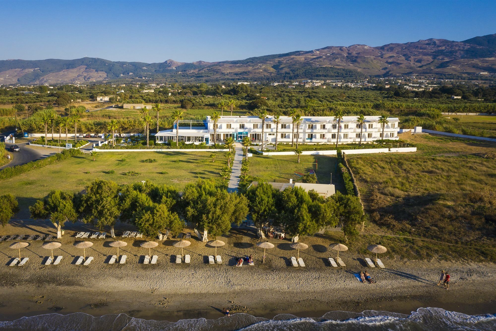 Angela Aparthotel Kos Exterior foto