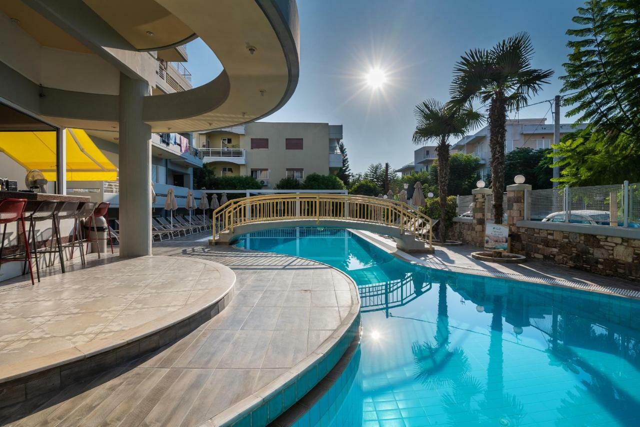 Angela Aparthotel Kos Exterior foto