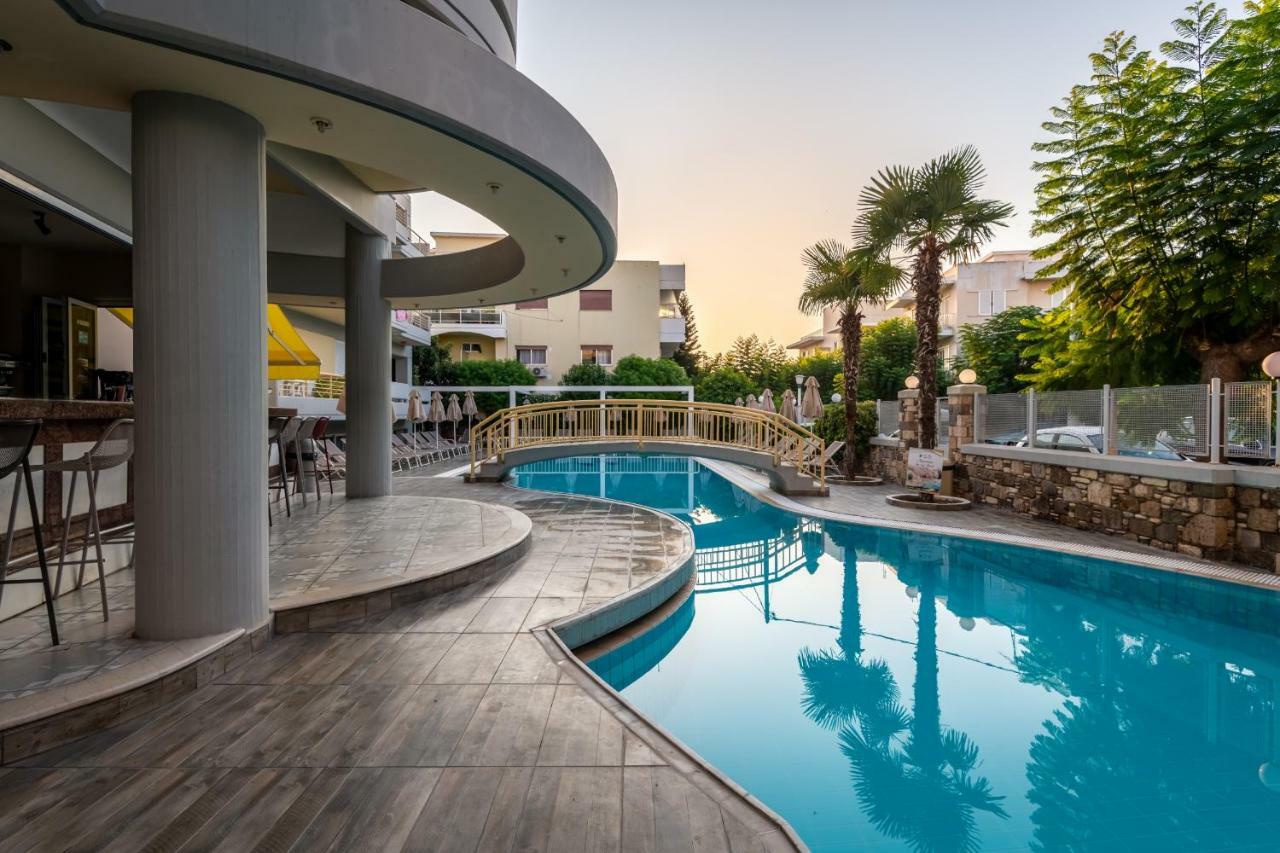 Angela Aparthotel Kos Exterior foto