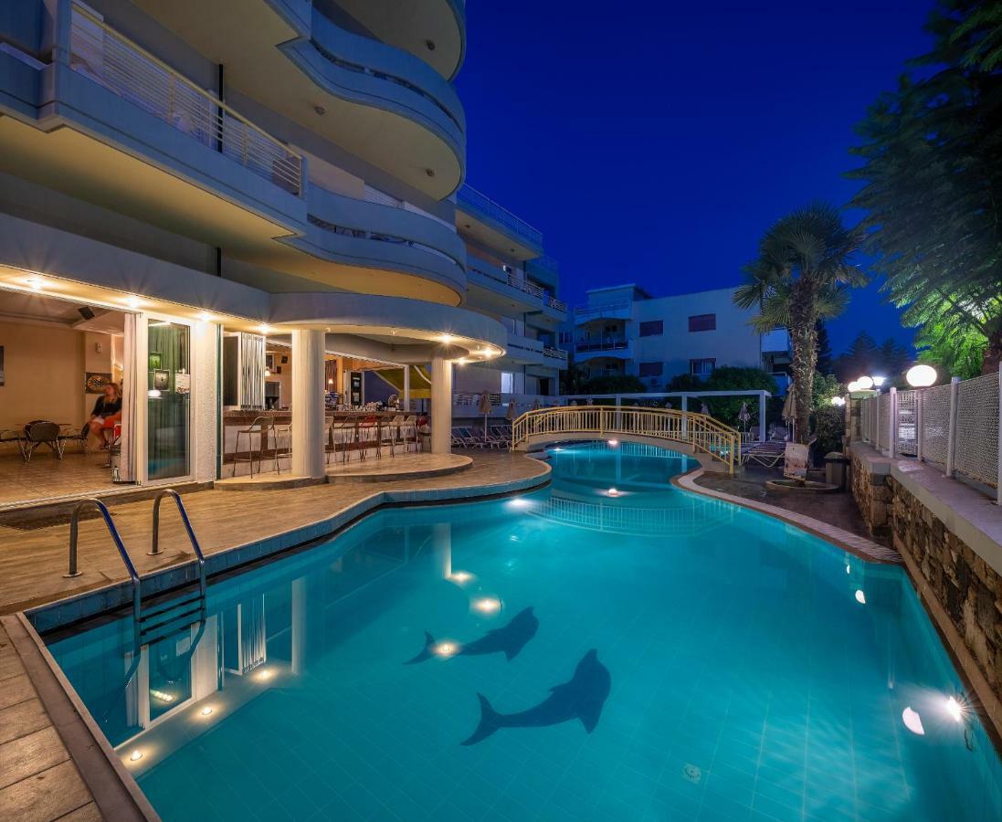 Angela Aparthotel Kos Exterior foto