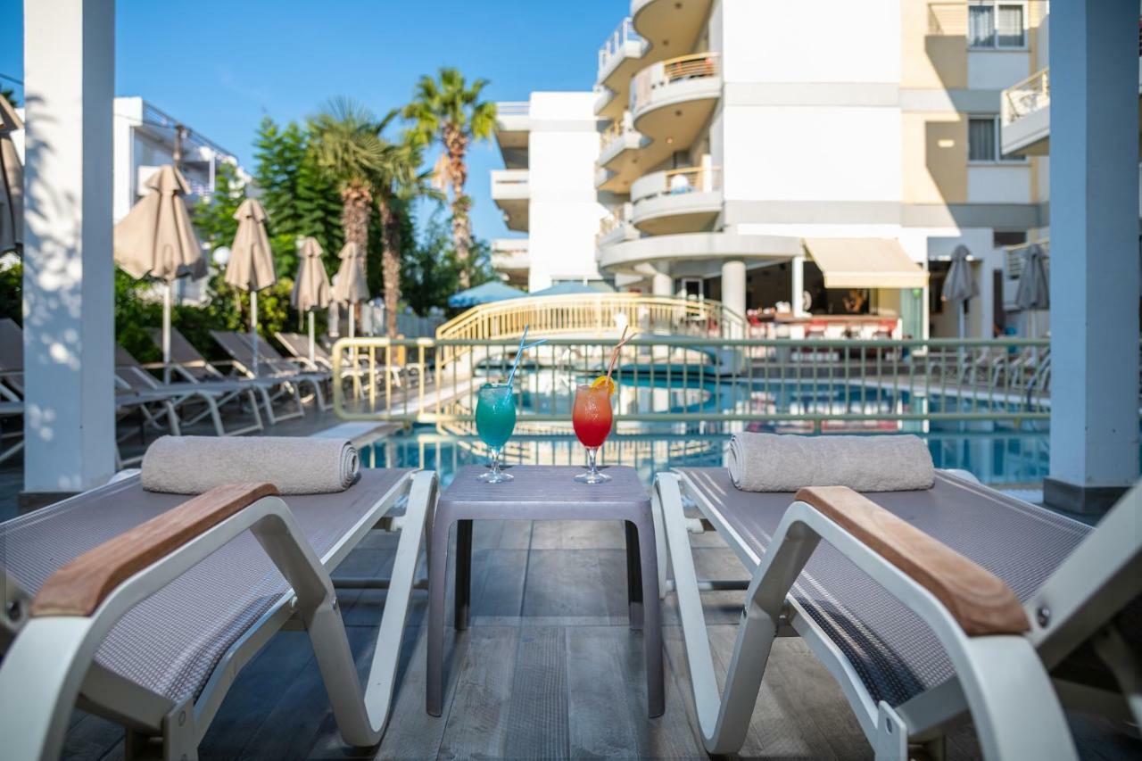 Angela Aparthotel Kos Exterior foto