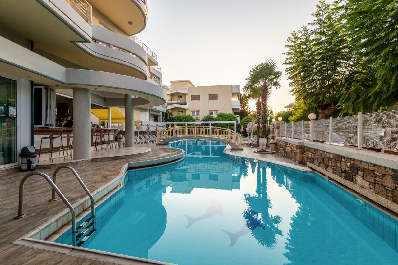 Angela Aparthotel Kos Exterior foto