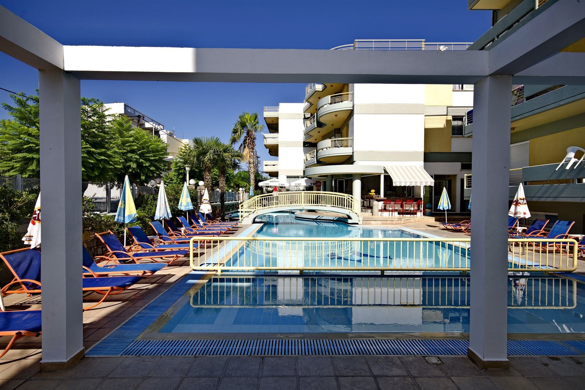 Angela Aparthotel Kos Exterior foto